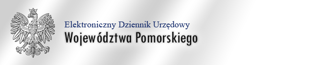 Elektroniczny Dziennik Urzędowy Województwa Pomorskiego