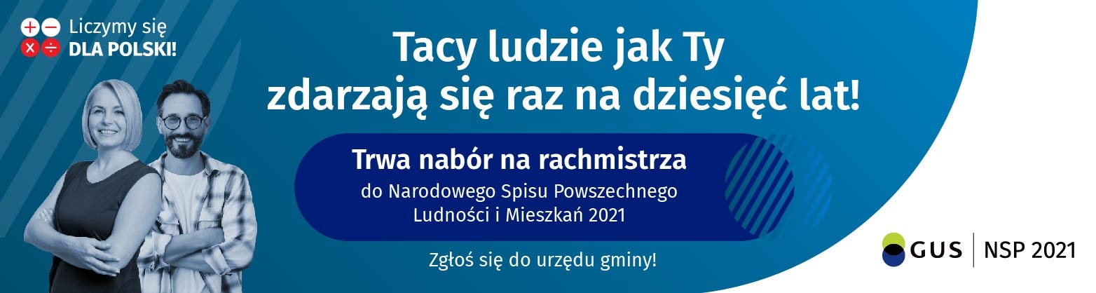 Grafika trwa nabór na rachmistrza